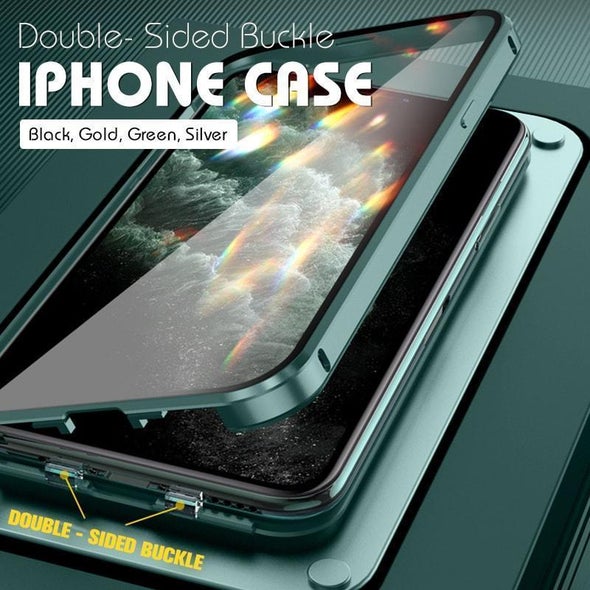 Double-Sided Buckle iPhone Caseš„50% OFF TODAY ONLY