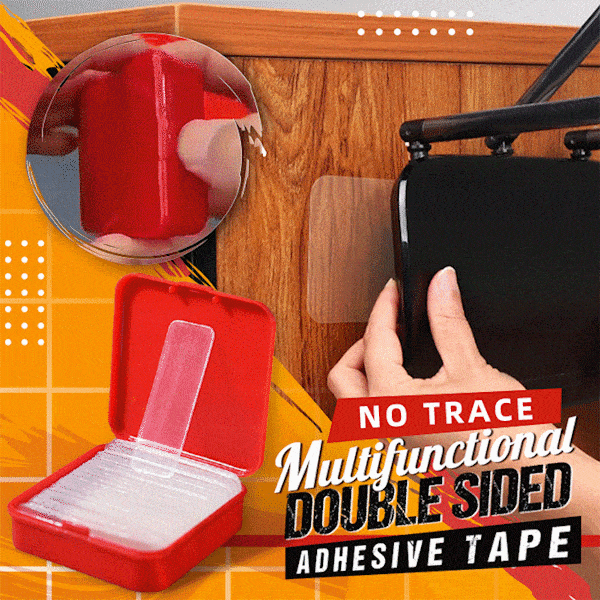 🎁New Year 2022 Sale🎁Multifunctional Double Sided Adhesive Tape(60 PCS)