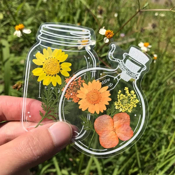 20 PCS Dried Flower Bookmarks(Without dried flowers)