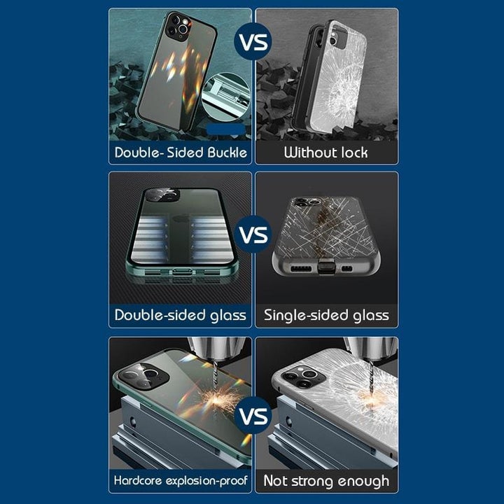 Double-Sided Buckle iPhone Caseš„50% OFF TODAY ONLY