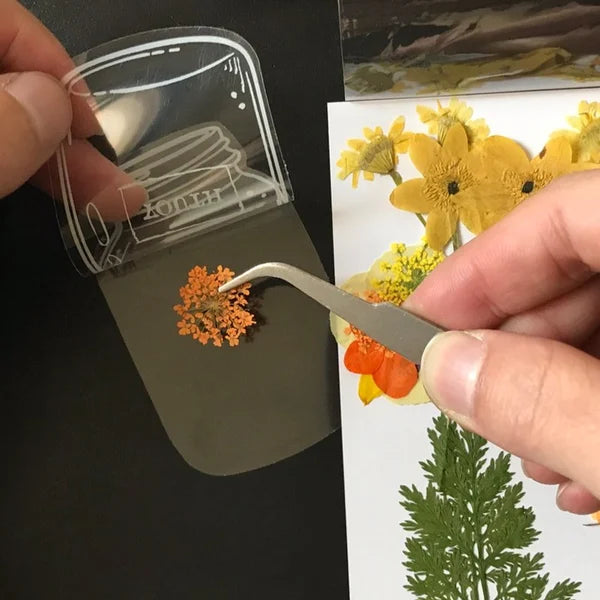 20 PCS Dried Flower Bookmarks(Without dried flowers)
