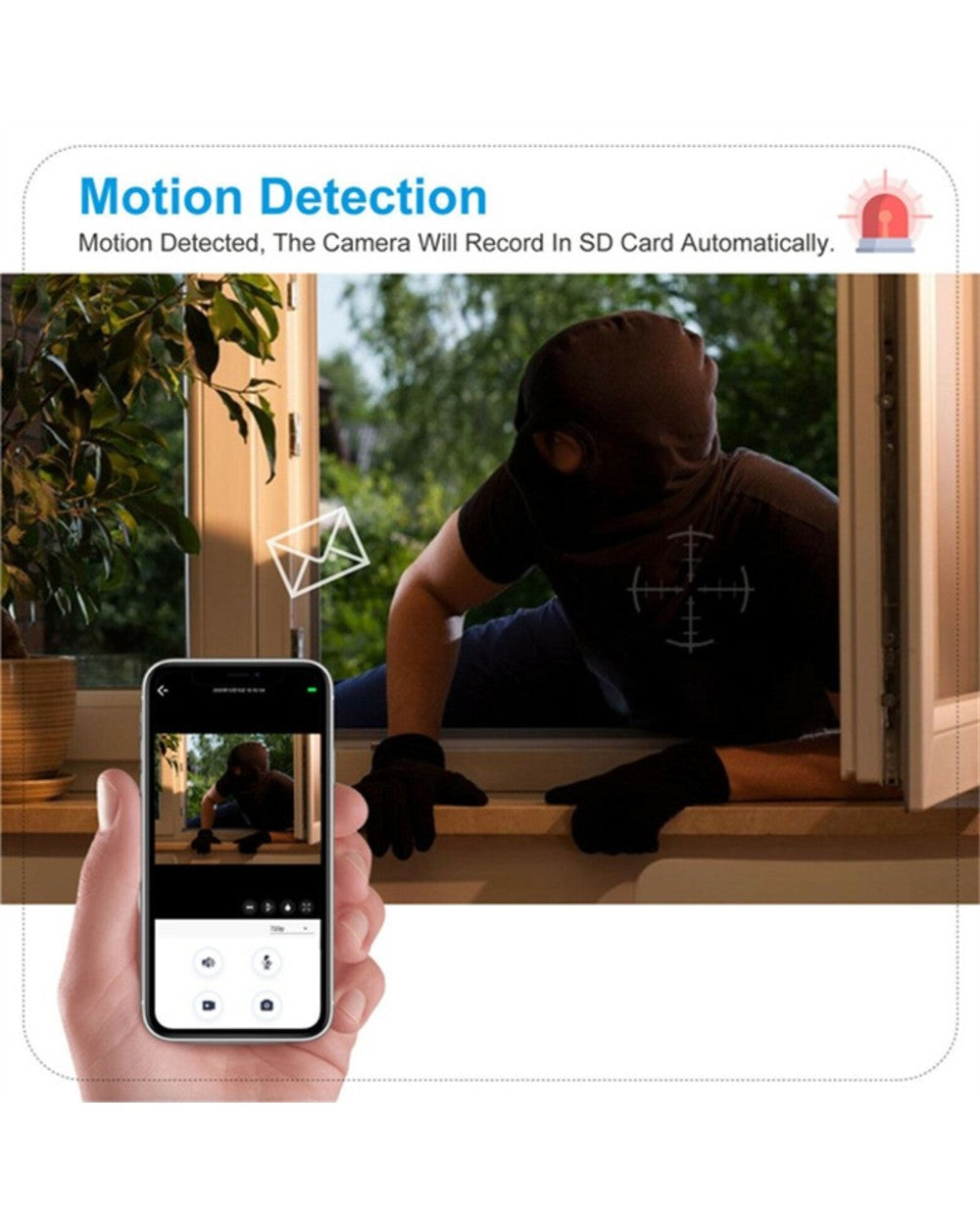 š„Last Day Promotionš„-Wireless Wifi Light Bulb Camera Security Camera