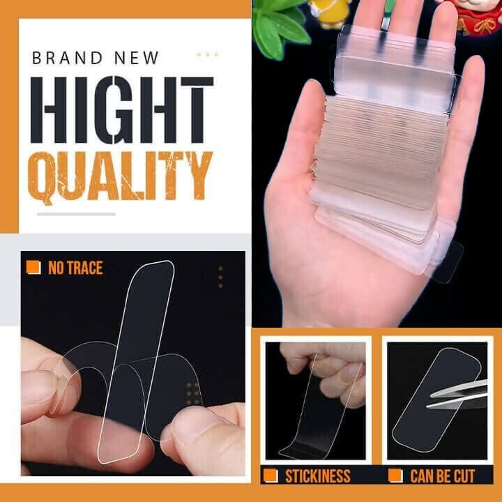 🎁New Year 2022 Sale🎁Multifunctional Double Sided Adhesive Tape(60 PCS)