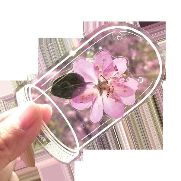 20 PCS Dried Flower Bookmarks(Without dried flowers)