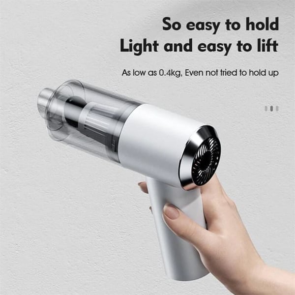 (Last Day Promotionš„- SAVE 48% OFF)Wireless Handheld Car Vacuum Cleaner