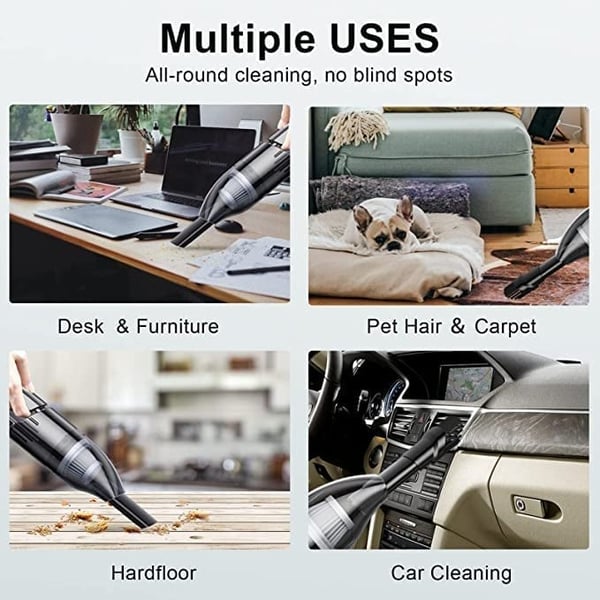 (Last Day Promotionš„- SAVE 48% OFF)Wireless Handheld Car Vacuum Cleaner