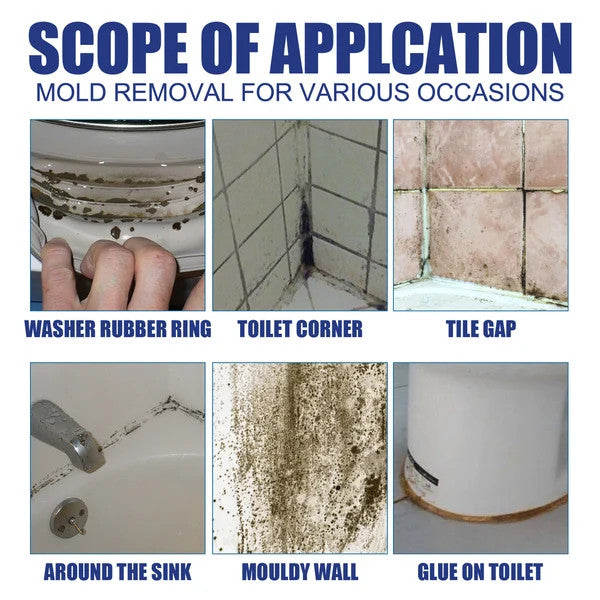 Highly Effective Mould Removal Spray - Prevents Mould RegrowthðŸ¦