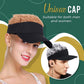 ??Summer Hot Sale 45% OFF?? Flair Hair Sun Visor Cap