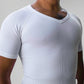 SLIMMAX UNDERSHIRT V-NECKS