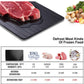 🔥HOT SALE 60% OFF ONLY TODAY🔥 Fast Defrosting Tray 2022- Size Extra thick