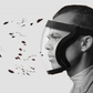 SUPER PROTECTIVE ANTI-FOG FACE SHIELD