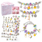 (🌲Early Christmas Sale)🎉The Best Gift For Children-🎀DIY Gorgeous Bracelet Set