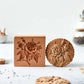 (🎁Early Christmas Sale- 49% OFF🎁)Wood Patterned Cookie Cutter - Embossing Mold For Cookies