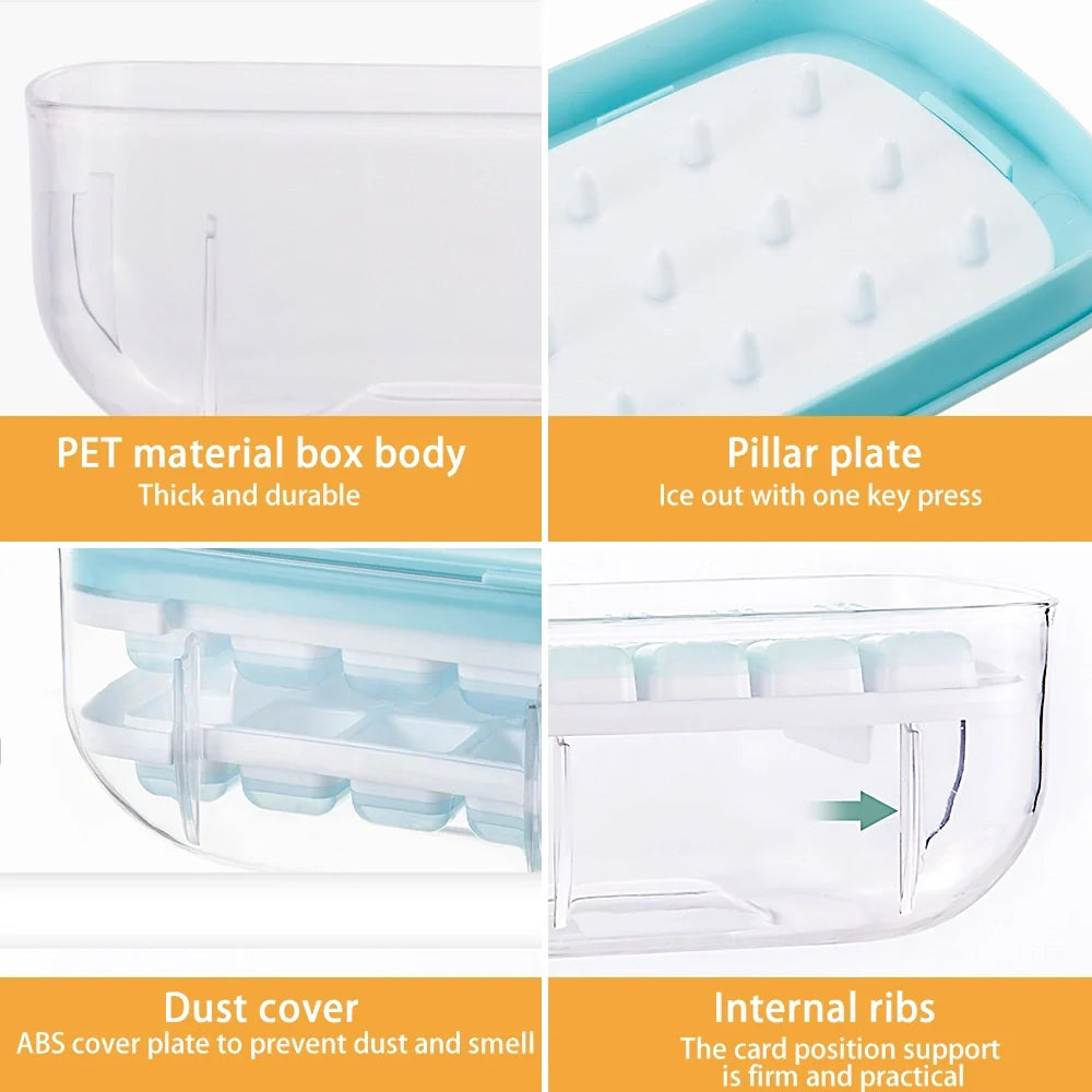 🔥Summer Hot sale🔥-Press type Ice Cube Maker