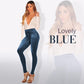 New Margot Perfect Stretch Skinny Fit Pull-On Push-Up Plus-Size Denim Jeans Leggings