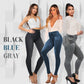 New Margot Perfect Stretch Skinny Fit Pull-On Push-Up Plus-Size Denim Jeans Leggings