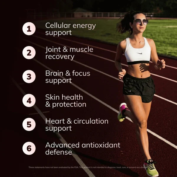 Dovelle Astaxanthin - Nature’s Most Powerful Antioxidant for Whole Body Support & Cellular Protection